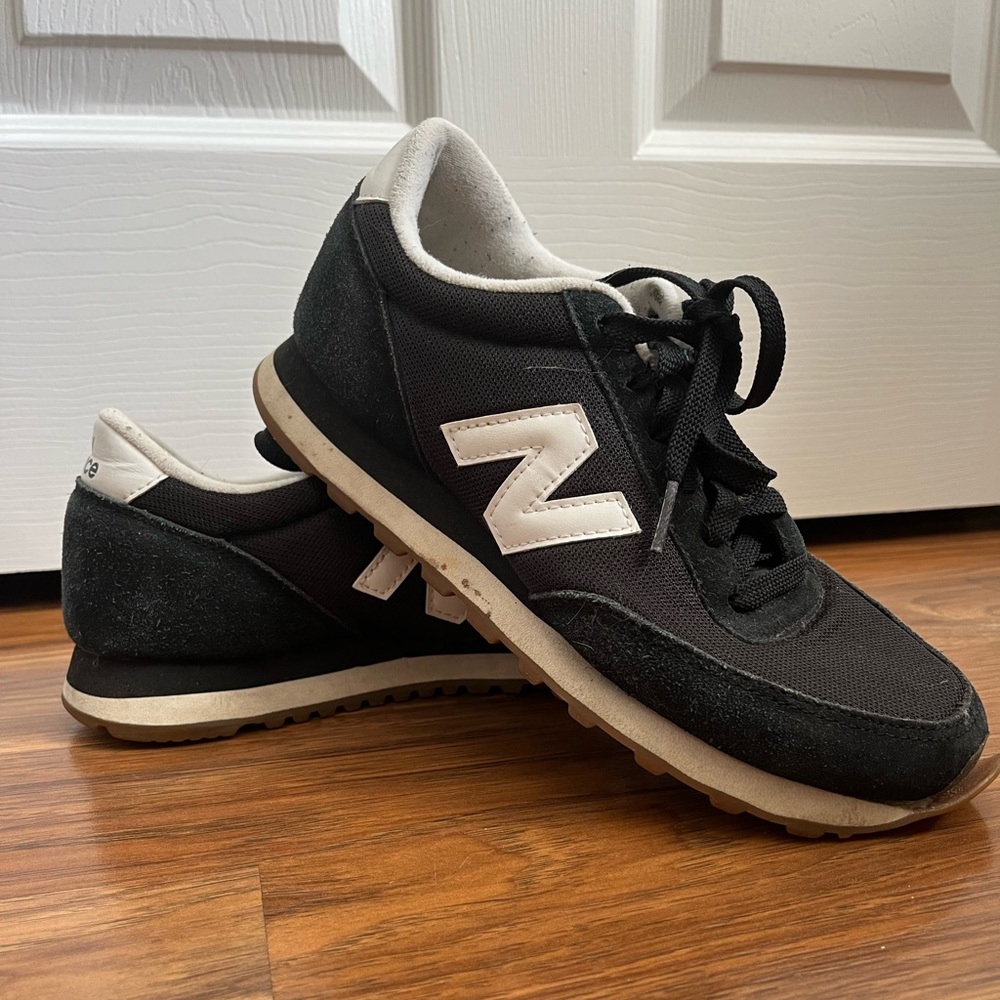 New balance slim ankle fit black sneaker
